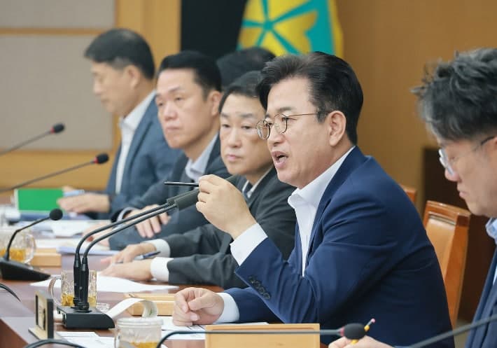 허태정 대전시장 "트램 공사, 행정 아닌 시민 입장에서 교통대책 마련하라"