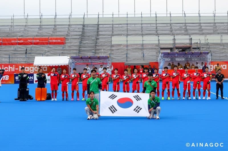 한국 남자 하키, 일본 꺾고 4강 진출…20년 만의 금메달 정조준