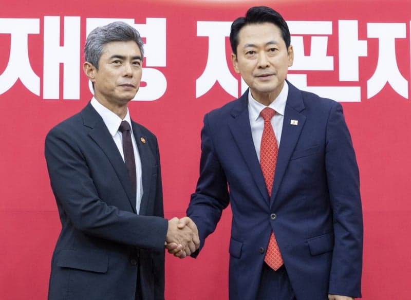 장동혁 "강신철 국방장관, 직 걸고 대통령 맞서 안보 지켜야"