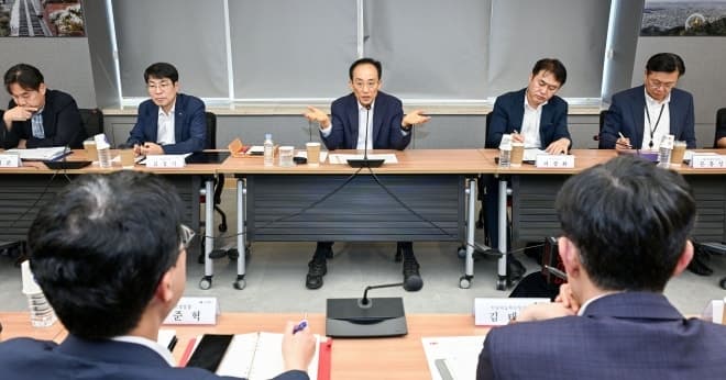 추경호 대구시장 "현장 중심 정책 발굴하고 국정감사 지역 현안 해결 계기 삼아야"