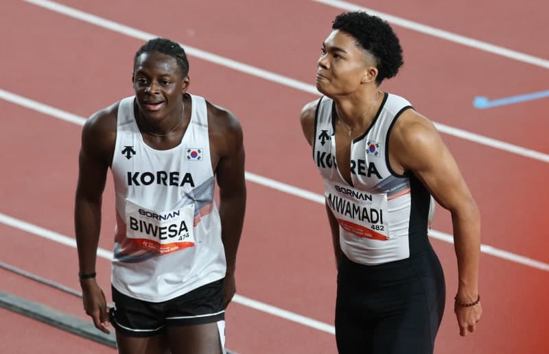 육상 남자 400m 계주, 실격 판정 항소로 뒤집고 극적 결선 진출