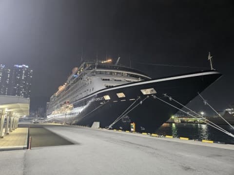 부산항, '기항'에서 '체류'로…오버나잇 크루즈 8항차 성료