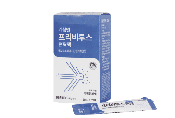 대원제약, 진해거담제 '프리비투스현탁액' 파우치 제형 10월 공급 재개