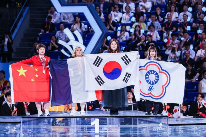 한국, 상하이 국제기능올림픽 2위 쾌거…웹기술 5연패 달성