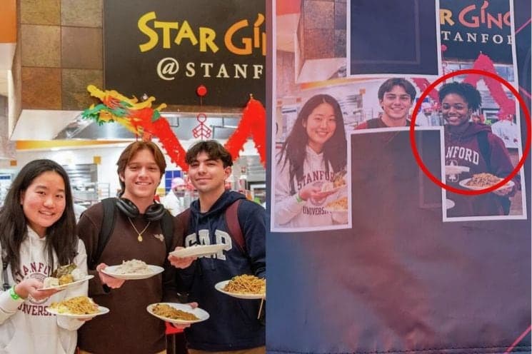 스탠퍼드대, 홍보물에 AI 조작 사진 사용…히스패닉 학생 삭제 논란