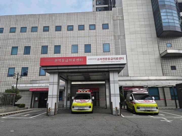 추석 연휴 밤 양수 터진 외국인 임산부, 소방·병원 협력으로 응급 분만 성공