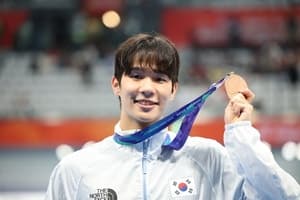 대한체육회, 규정 탓에 메달 놓친 수영 선수들에 특별 메달 수여 결정