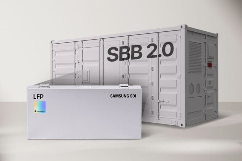 삼성SDI, LFP 배터리 탑재 ESS 'SBB 2.0' 글로벌 화재 안전 인증 획득