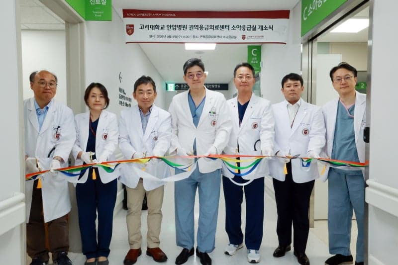 고려대학교 안암병원, 권역응급의료센터 내 소아응급실 개소