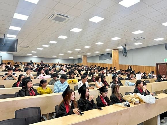 경북 외국인 유학생 49.1% 급증…학위과정 전국 1위 달성