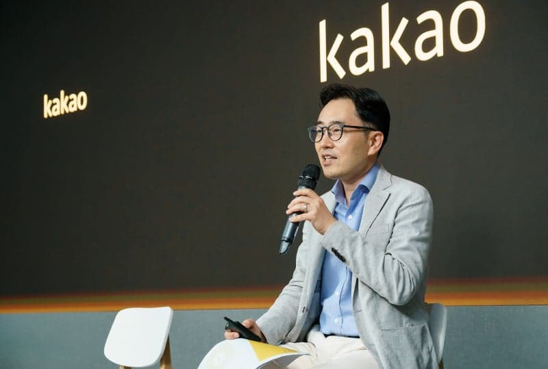 카카오, CA협의체 공동의장에 김도영 내정…정신아와 '투톱' 체제