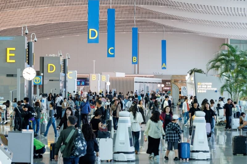 인천국제공항, 추석 연휴 역대 최다 여객 기록…일본행 가장 많아