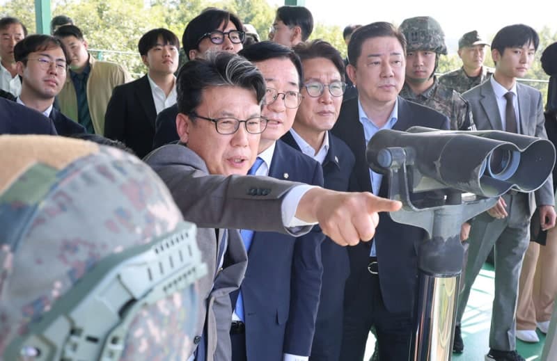 DMZ 수색로 개척 중 지뢰 폭발…국방위 현장 점검에도 사고 원점은 미도달