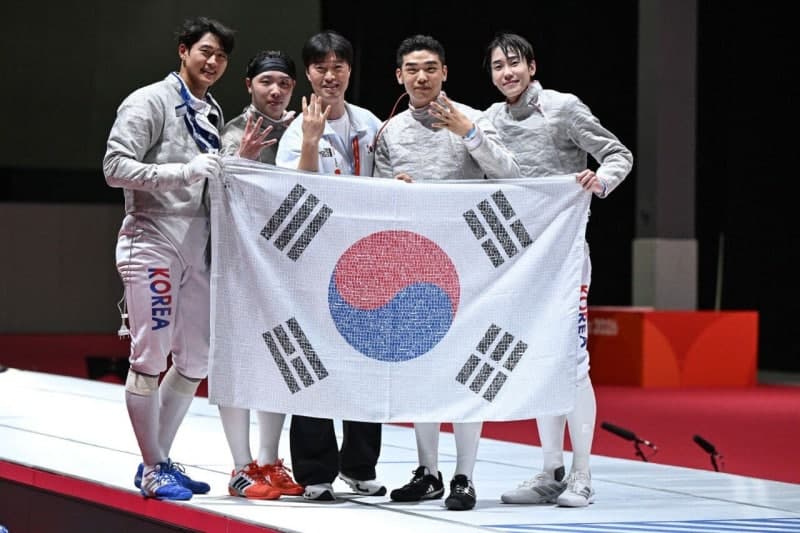 24년 펜싱 후원 SKT, AI 전력분석 더해 아시안게임 10개 메달 쾌거