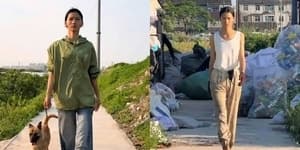 폐품 수거원 20세 여성, 모델 데뷔 후에도 전업 계약 거절한 사연