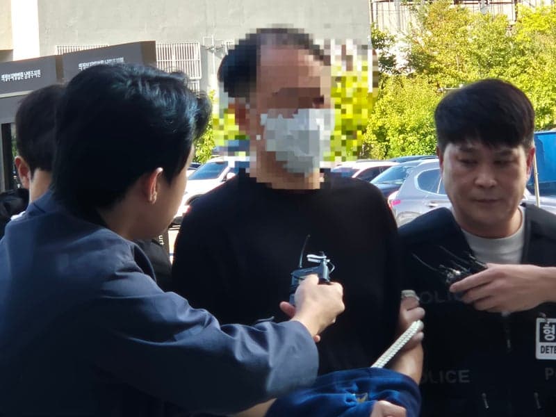 남양주 별장서 모시던 임원 아내 살해한 50대 수행기사 구속