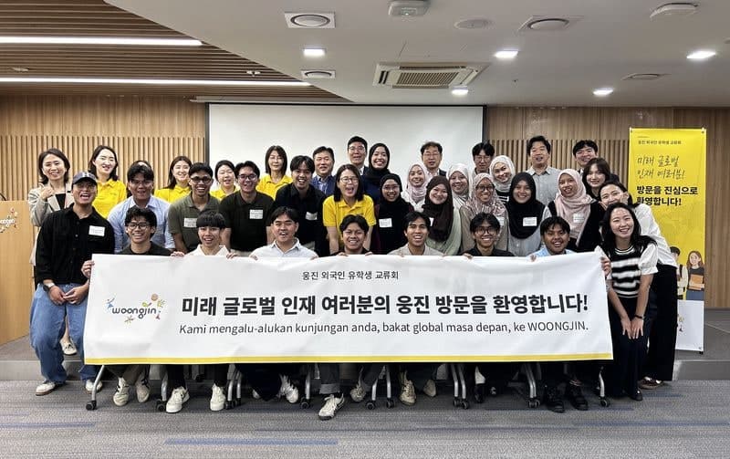 웅진, 말레이시아 유학생 교류회 개최…3년간 15명 현지 채용