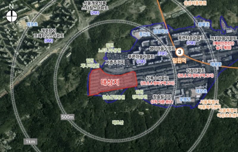 강남 일원동 한솔아파트 재건축 본궤도…최고 25층 960가구 단지로 탈바꿈