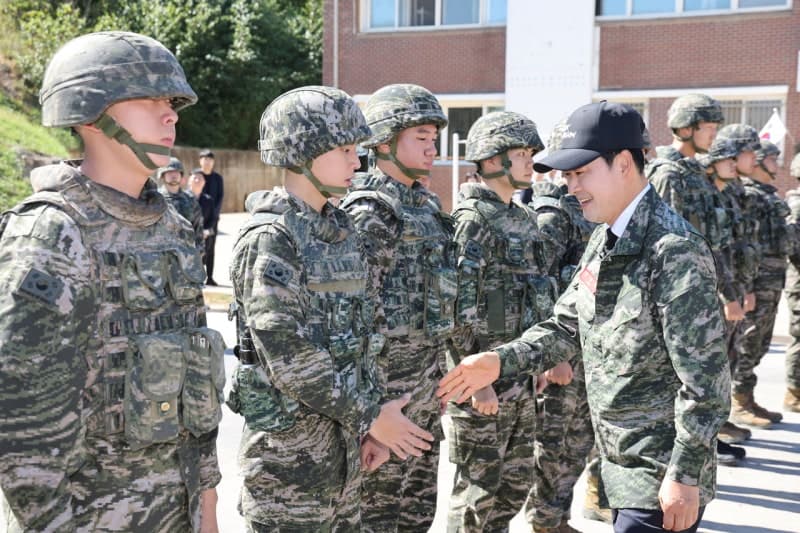 장동혁 국민의힘 대표, 백령도 해병대 찾아 "장병 안전은 대한민국의 책무"