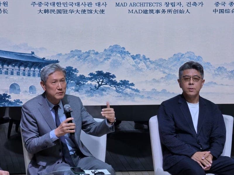 노재헌 주중대사 "내년 한중수교 35주년, 문화교류 전면 복원 확신"
