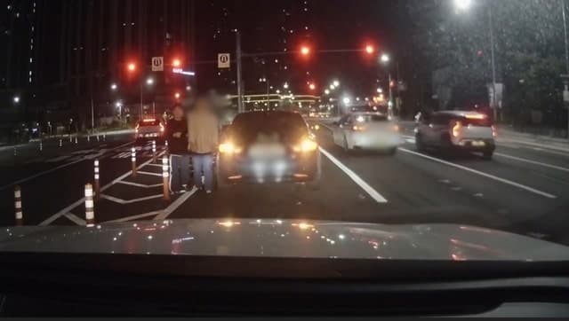 퇴근길 경찰관, 8km 추격 끝에 음주운전 차량 운전자 검거