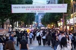 세계가 주목한 종로3가 야장거리, 안전하고 쾌적하게 관리한다