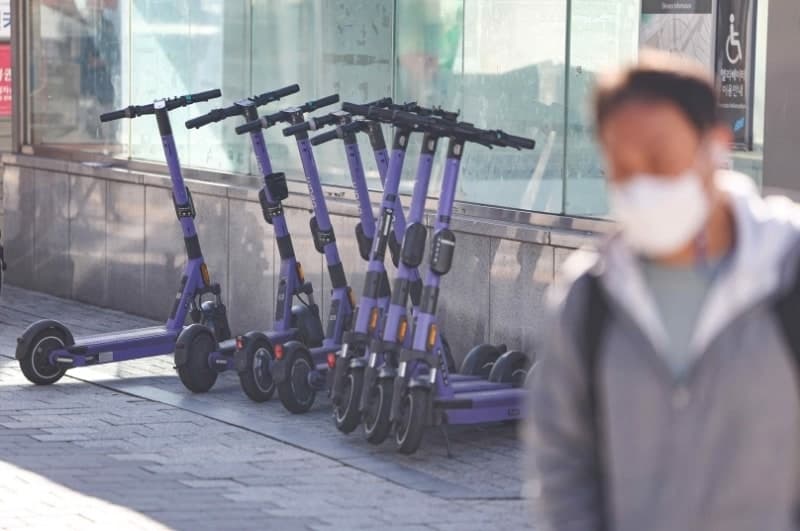전동킥보드 사고는 줄었지만 사망자는 여전…고령층 사고 급증
