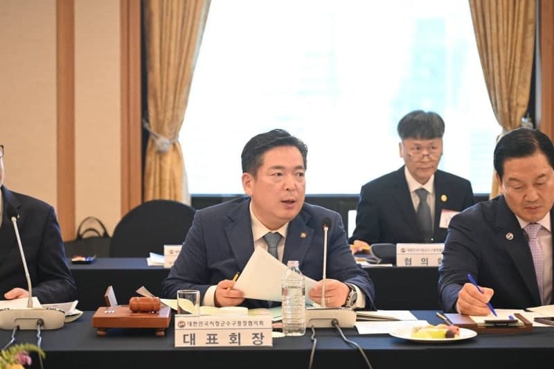 김병내 광주 남구청장, 대한민국시장·군수·구청장협의회 대표회장 선출