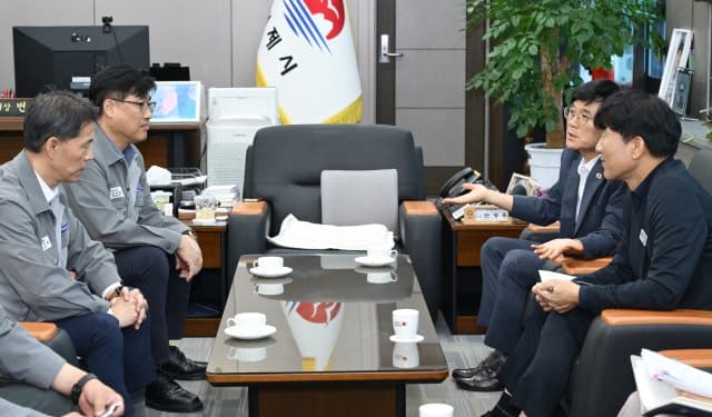 삼성중공업, 생산직 연 50명 채용 확대…거제시와 상생 협력 강화
