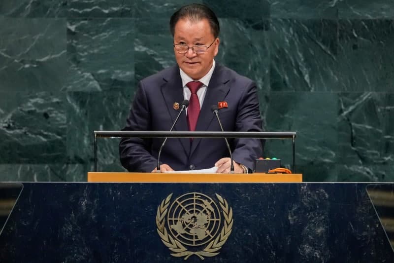 北 김선경 부상, 유엔 총회서 '핵보유국 지위 되돌릴 수 없다' 재확인