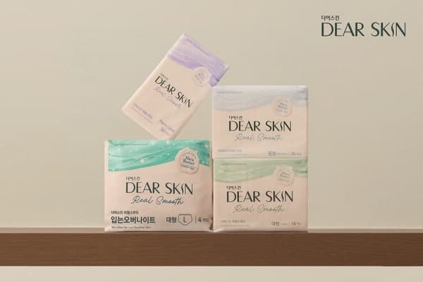 깨끗한나라 디어스킨, '리얼스무드' 라인업 확대…올리브영 단독 판매