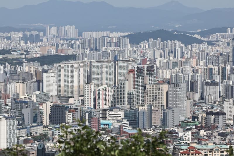 강남 덮친 거래 한파, 용산·마포까지 확산…아파트값 3년 8개월 만에 최대 낙폭