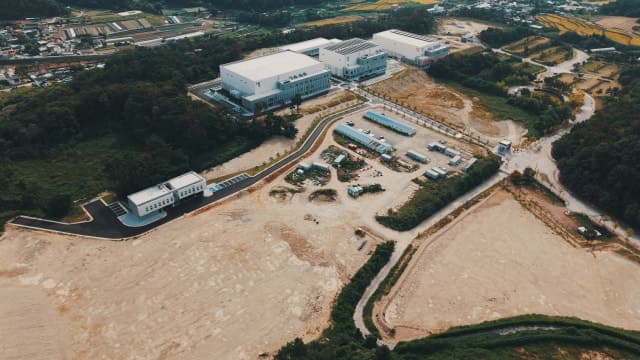 국내 최대 규모 '부산기장촬영소' 위용 드러내… 내년 상반기 정식 개관