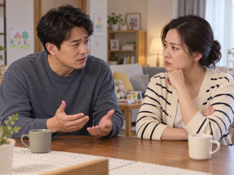 숙제 안 하면 회초리 2대 규칙 정한 아내, 법적 처벌 가능할까