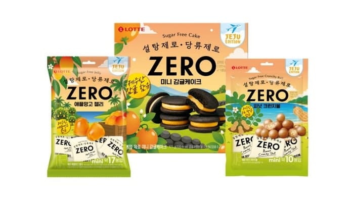 제주 특산물에 '제로' 입혔다…롯데마트·슈퍼, 지역상생 신상품 3종 출시