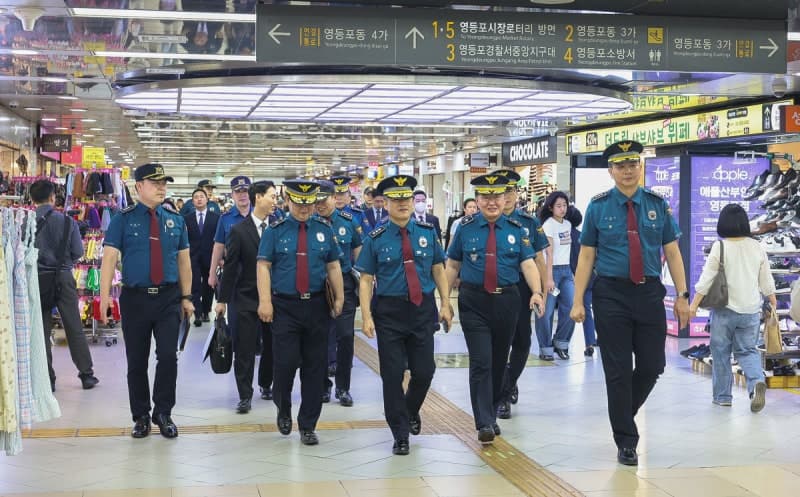 경찰청, 경무관 48명 전보 인사…'향피제' 적용해 수사부장 9명 교체