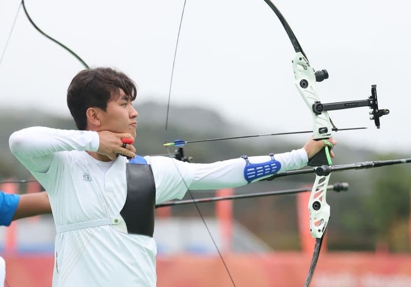2026 아이치·나고야 아시안게임 양궁 개인전, 김제덕 16강 탈락·이우석 8강 진출
