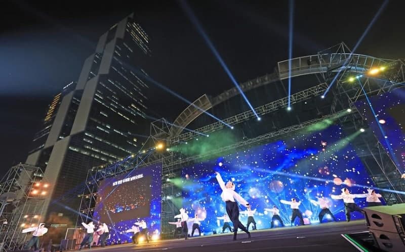 22개 동 주민이 만드는 2026 강남페스티벌 도산대로서 개막