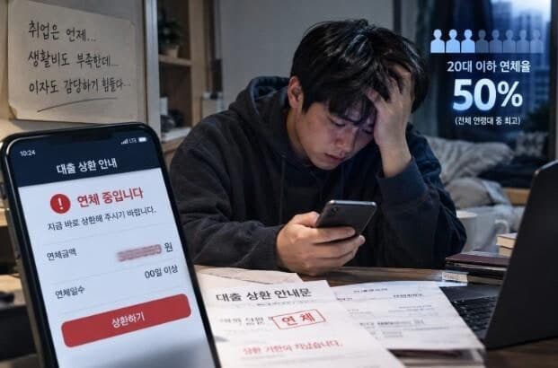 100만원도 못 갚는 취약계층…불법사금융예방대출 연체율 43.7% 급증
