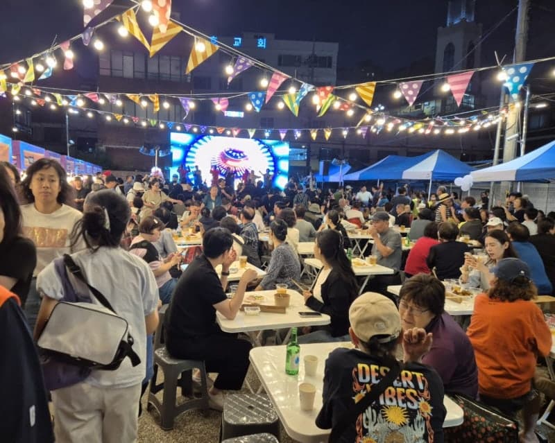 서울 전통시장 23곳, 10월부터 가을밤 미식·문화 축제 연다