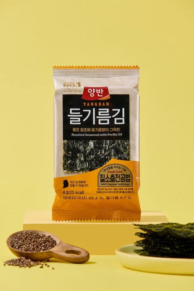 동원F&B, 40주년 맞은 양반김에 '질소충전공법' 도입해 글로벌 공략 가속화