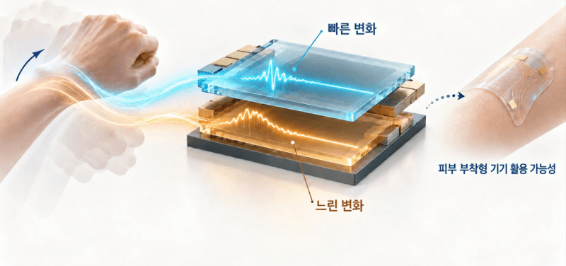 KAIST, 과거 신호 흔적까지 기억하는 '시간 기억' AI 반도체 개발