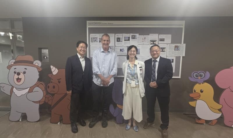 서울대병원, 노벨 생리의학상 멜로 교수와 손잡고 희귀질환 치료제 개발 나선다