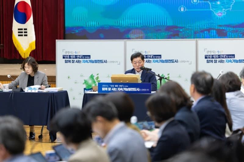 속초시와 광명시, 민선 9기 공약 이행 위한 2027년도 시정 설계 본격 착수