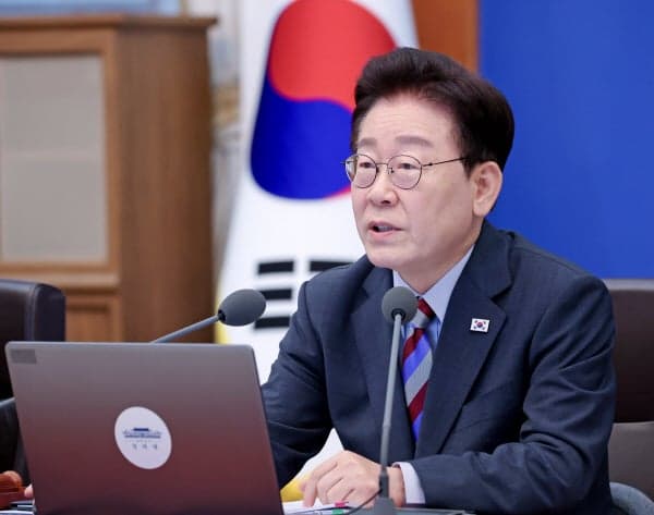 이재명 대통령 "묵히는 밭에 태양광 농사, 수익성 높고 유행될 수도"