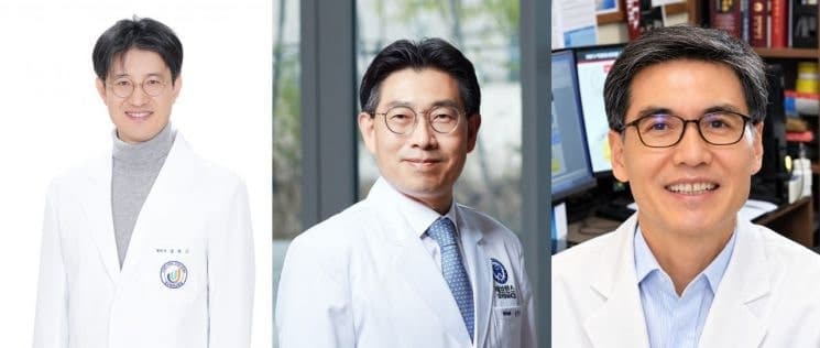 제24회 화이자의학상 수상자에 장보근·김중선·김동욱 교수 선정
