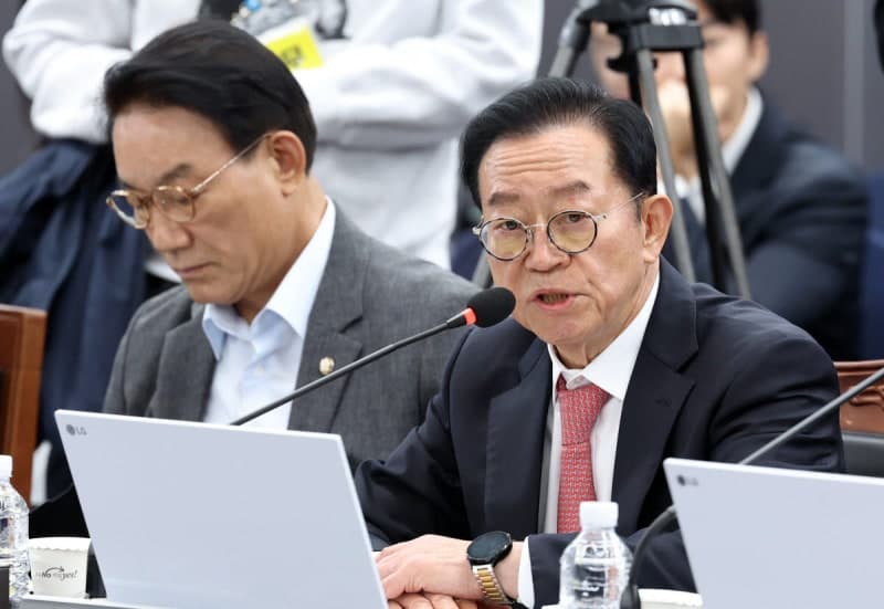 이종배 "DMZ 지뢰 도발에 침묵하는 이재명 대통령과 진성준 위원장, 북한 대변하나"