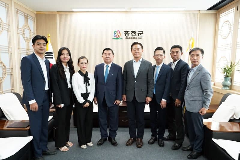 홍천군-캄보디아 노동부, 외국인 계절근로자 선발 및 관리 체계 강화 협력