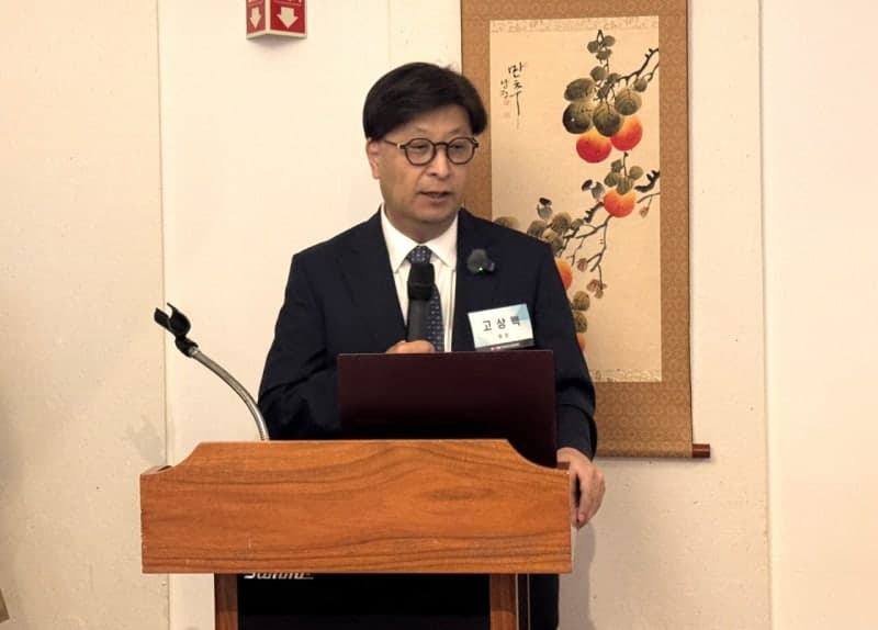 고상백 한국보건산업진흥원장 "국가 바이오헬스 혁신정책 플랫폼 역할 확대"