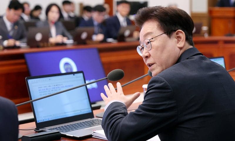 이재명 대통령 “저항 커도 개혁 멈출 수 없어…불가역적 소명 완수할 것”